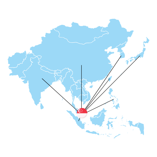 sg map pointing to others sg map pointing to others